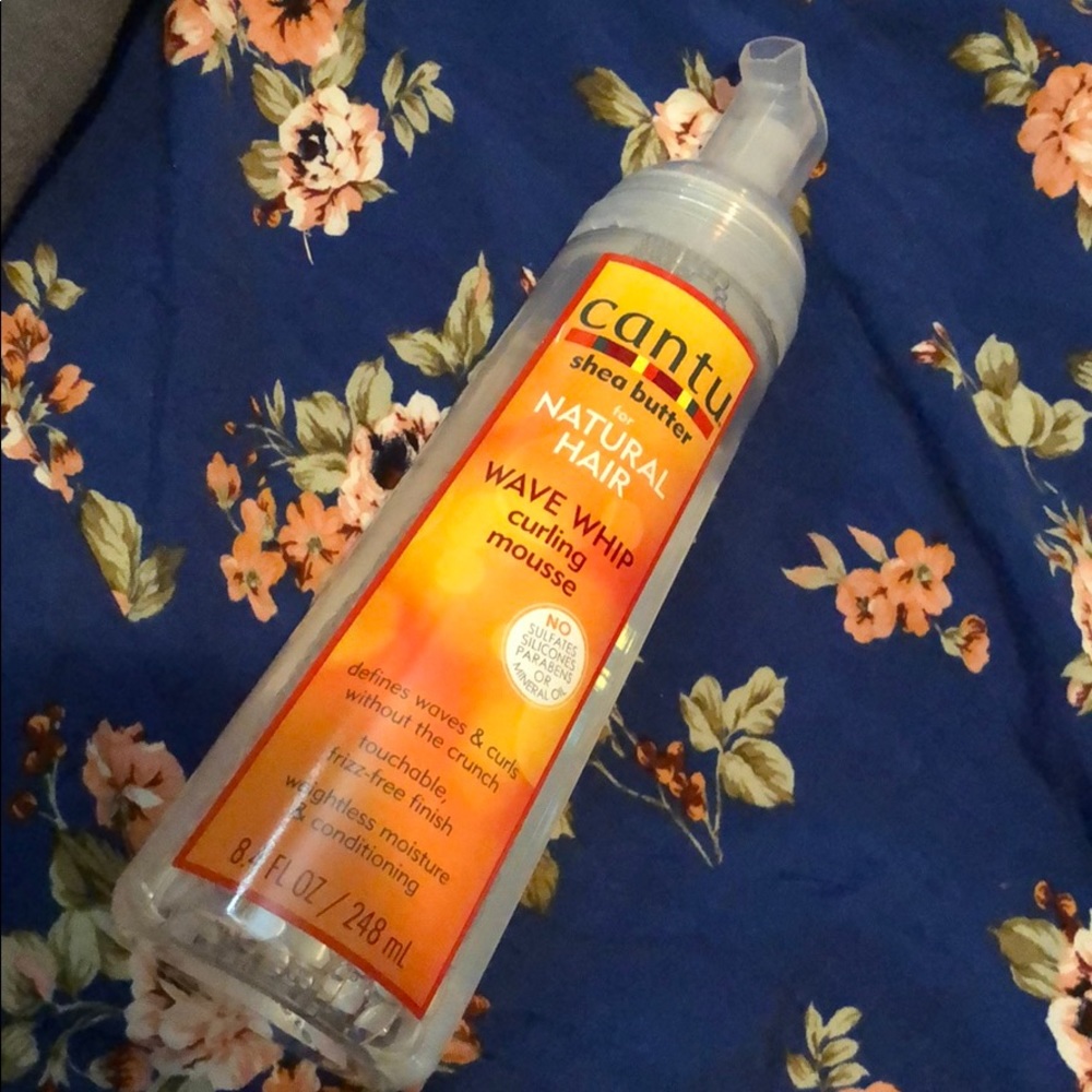 Cantu Wave Whip Mousse